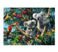 Ravensburger - Puzzle Adulte - Puzzle 500 pièces - Koalas dans l'arbre - Adultes et Enfants à partir de 12 Ans - Puzzle de qualité supérieure - Animaux - 12000206