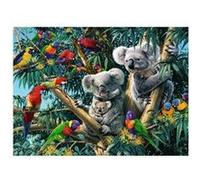 Ravensburger - Puzzle Adulte - Puzzle 500 pièces - Koalas dans l'arbre - Adultes et Enfants à partir de 12 Ans - Puzzle de qualité supérieure - Animaux - 12000206