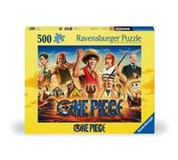 Puzzle 500 pièces Les aventures des pirates du Chapeau de Paille One Piece