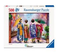 Puzzle 500 pièces Ravensburger Promenade Fleurie Paysages Paysage Adulte 12+