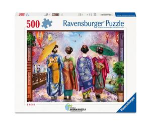 Puzzle 500 pièces Ravensburger Promenade Fleurie Paysages Paysage Adulte 12+