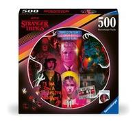 Ravensburger Puzzle Stranger Things E – 500 pièces – Rond