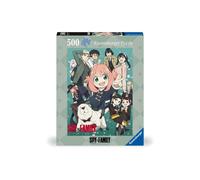 Ravensburger Puzzle 500 pièces Spy x Family Saison 1 – Tatsuya Endō – Dès 12 ans