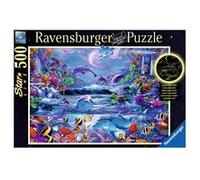 Ravensburger Puzzle adulte 500 pièces Star Line – La Magie du Clair de Lune (15047)