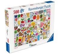 Ravensburger Puzzle Stickers kawaii 500 pièces Qualité supérieure Dès 12 ans 12001796