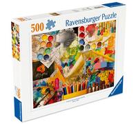Ravensburger – Puzzle Studio d'Art – 500 pièces – Adultes & enfants dès 12 ans – 12001845