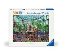 Ravensburger Puzzle 500 p - Un matin dans la serre