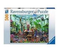 Ravensburger Puzzle 500 p - Un matin dans la serre