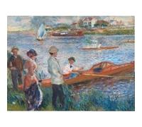 Puzzle 500 Pièces Renoir Auguste : Rameurs À Chatou