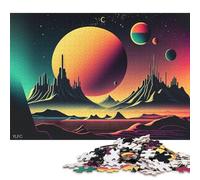 Puzzle 500 pièces « Rétro Nostalgique Demain » pour Adultes, Puzzle pour Adultes, Jouets éducatifs et éducatifs, 500 pièces (52 x 38 cm)