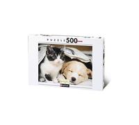 Nathan Puzzle 500 pièces «Réveille-toi» – Adultes et enfants dès 12 ans – Collection Tendresse