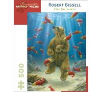 Puzzle 500 Pièces Robert Bissell : Le Nageur