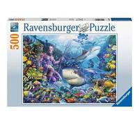 Ravensburger Puzzle 500 pièces – Roi de la mer – Adulte – Multicolore