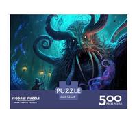 Puzzle 500 pièces Rois de la mer, Puzzle carré créatif en Bois pour Adultes, Cadeaux de Noël, 500 pièces (52 x 38 cm)