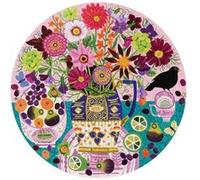 Puzzle 500 pièces Rond : Fruits et Fleurs, Nature morte G
