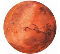Clementoni - 35107 - Jeu de Création et Logique pour Enfants - à Partir de 10 Ans et Plus - Round - Puzzle Space Collection de Haute Qualité - - 500 Pièces - Mars
