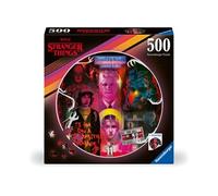 Ravensburger Puzzle Stranger Things E – 500 pièces – Rond