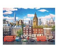 Puzzle 500 pièces : Rues de Londres Gibsons