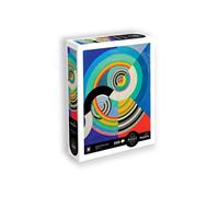 Puzzle 500 pieces - rythme n 3 - robert delaunay
