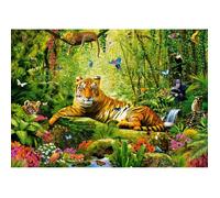 Puzzle 500 pièces : Sa Majesté le Tigre