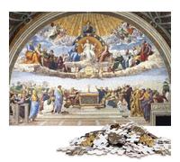 Puzzle 500 pièces Saint-Sacrement de Raphaël, Puzzles en Bois pour Adultes et Adolescents, Casse-têtes pour Adultes, 500 pièces (52 x 38 cm)