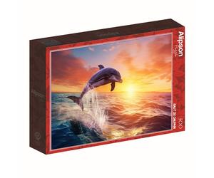 Puzzle 500 pièces saut du dauphin