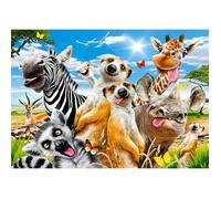 Puzzle 500 pièces : Selfie Africain