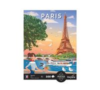 Sentosphère Puzzle Calypto 500 pièces Paris Toucher soyeux Dès 8 ans