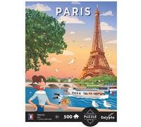 Puzzle 500 pièces SentoSphère Paris Multicolore A