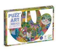 Djeco Puzzle Puzz Art Paraisseux 500 pièces G