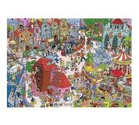 Puzzle 500 pièces Spy Guy : Objets perdus G