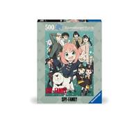 Puzzle 500 pièces Spy x Family Saison 1