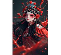 Puzzle 500 Pièces Style Chinois 52x38 cm Classique Puzzles Art Relaxant et Stimulant, Loisir CréAtif Réservé aux Adolescents et Adultes