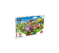 Winning Moves Puzzle Super Mario And Friends 500 Pieces Nouvelle Version