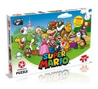Puzzle 500 pièces Super Mario Winning Moves Multicolore G