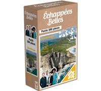 Puzzle 500 pièces Topi Games Échappées Belles Guadeloupe Coloris unique