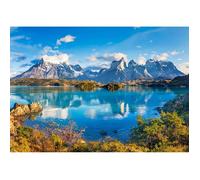 Puzzle 500 pièces : Torres Del Paine, Patagonie, Chili