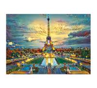 Educa - Tour Eiffel | 500 pièces Puzzle. Mesure : 48 x 34 cm. terminé. À partir de 11 Ans (19621)