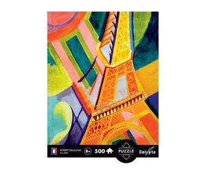 Puzzle 500 pièces Tour Eiffel par Robert Delaunay - Une œuvre d'art à assembler