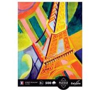 Puzzle 500 pieces - tour Eiffel - robert delaunay Multicolore G