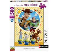 Puzzle 500 pièces Toy Story NATHAN « Vers l¿infini et au-delà » 12+
