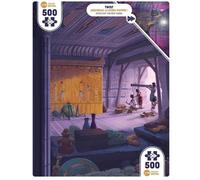 Puzzle 500 pièces Twist Ancient Tomb
