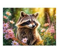 Puzzle 500 pièces : Un explorateur de la forêt CherryPazzi G