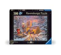 Puzzle 500 pièces : Un Noël Éblouissant - Collection Lumineuse