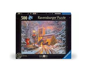 Puzzle 500 pièces : Un Noël Éblouissant - Collection Lumineuse