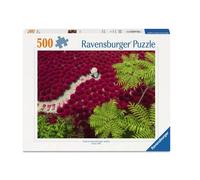 Puzzle 500 pieces un ocean rouge