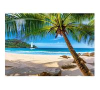 Puzzle 500 pièces : Vacances aux Seychelles