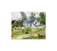 Puzzle 500 pièces Van Gogh Vincent : Maison à Auvers