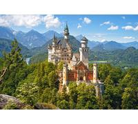 Puzzle 500 pièces View of the Neuschwanstein Castle