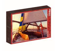 Puzzle 500 pièces voilier en mer